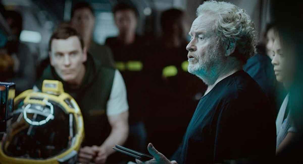 Alien: Covenant Filminden Michael Fassbender'lı İlk Görsel