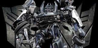 Barricade de Transformers: The Last Knight'ta Yer Alacak