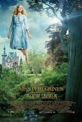 Bayan Peregrine'in Tuhaf Çocukları Filminden Karakter Posterleri