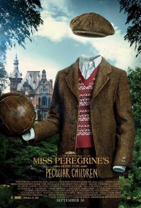 Bayan Peregrine'in Tuhaf Çocukları Filminden Karakter Posterleri