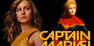 Brie Larson Captain Marvel Oldu