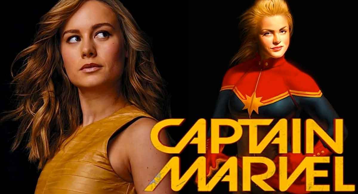 Brie Larson Captain Marvel Oldu