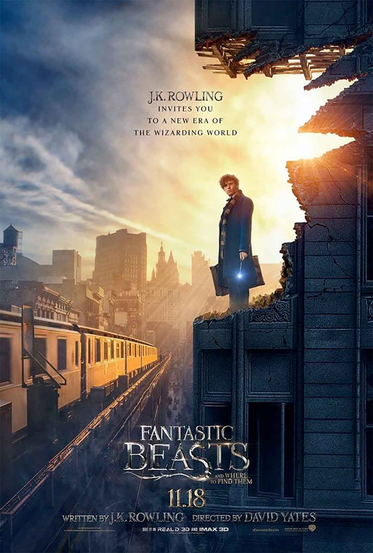 Fantastic Beasts Yeni Afişi Yayınlandı