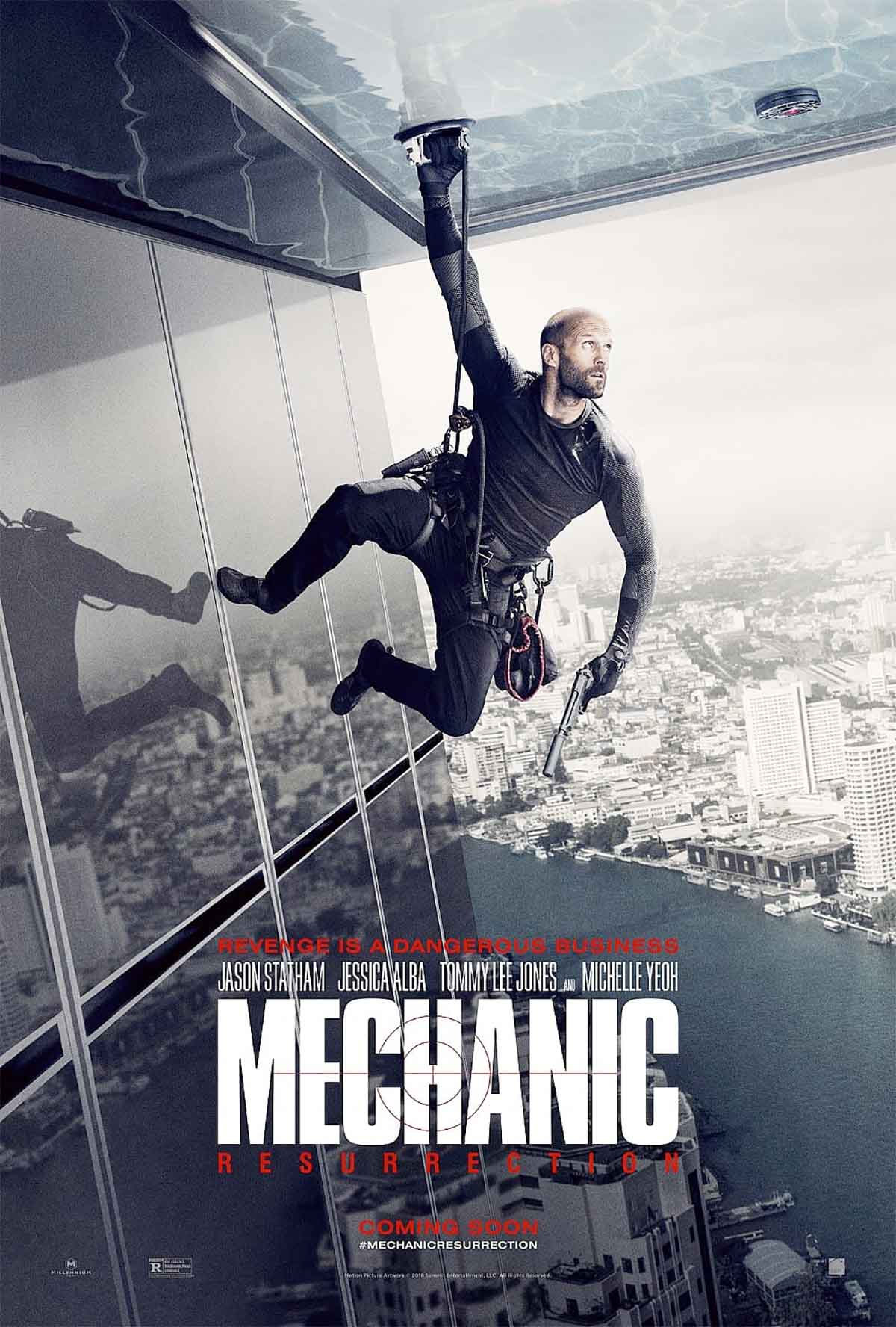 Mechanic: Resurrection Filmi Afişi Yayınlandı