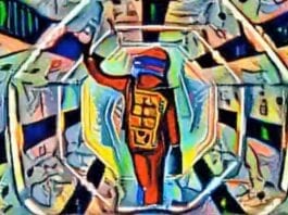 2001: A Space Odyssey'e Picasso Dokunuşları