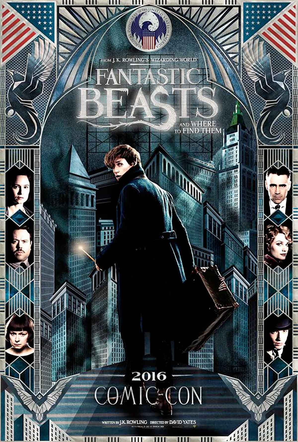 Fantastic Beasts Comic-Con Afişi Geldi