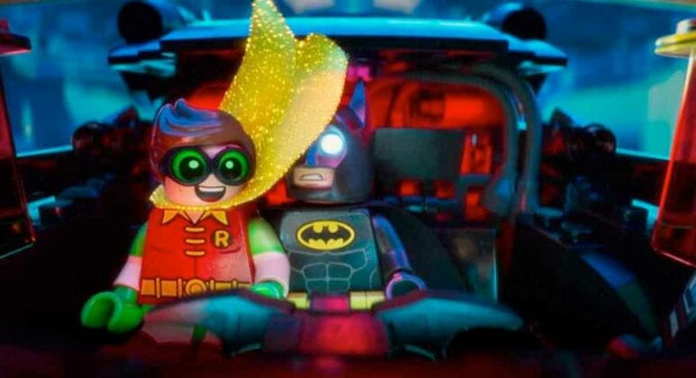 Lego Batman Filmindeki Robin ve The Joker'e İlk Bakış