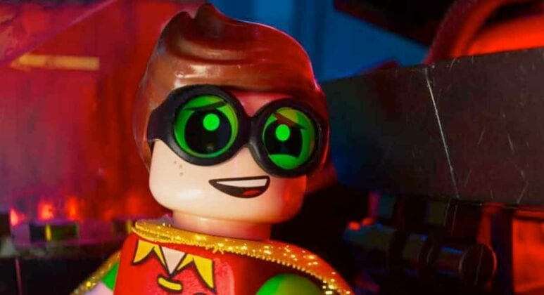 Lego Batman Filmindeki Robin ve The Joker'e İlk Bakış