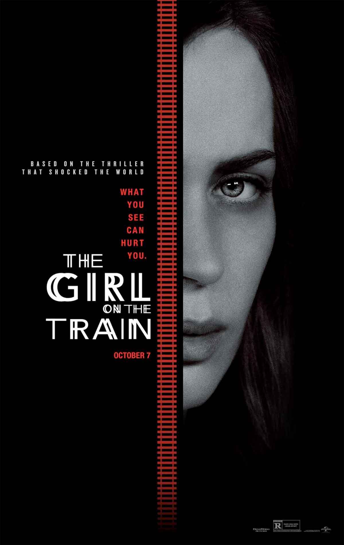 The Girl on the Train Fragman ve Afişi Yayınlandı