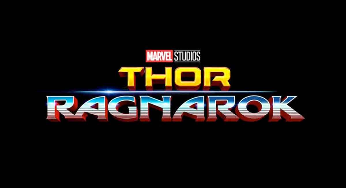 Thor: Ragnarok Filmi Yeni Logosu Yayınlandı