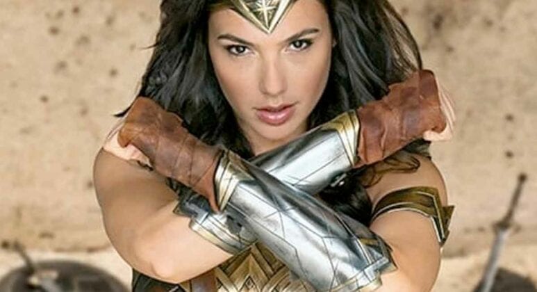 Wonder Woman Filmi Çekimlerinden Yeni Fotoğraflar