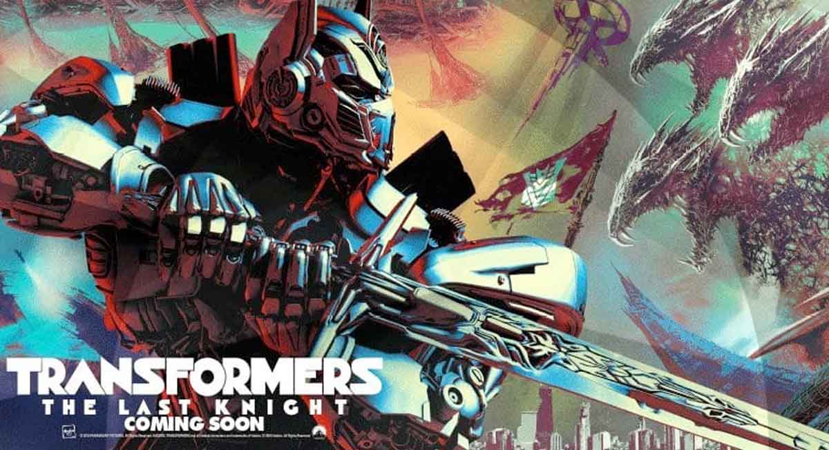 Transformers: The Last Knight Yeni Afişi Geldi