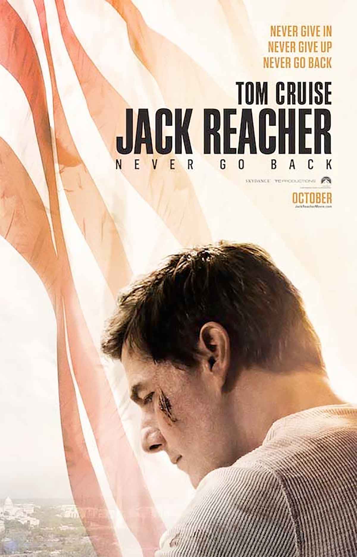 Jack Reacher 2 Yeni Afişi ve TV Spotu Yayınlandı