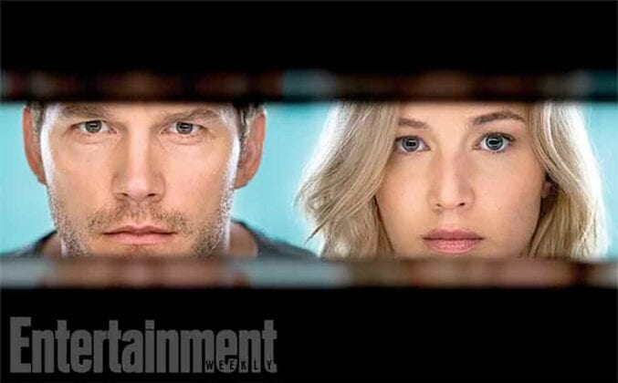 Jennifer Lawrence ve Chris Pratt'li Passengers'tan İlk Fotoğraflar