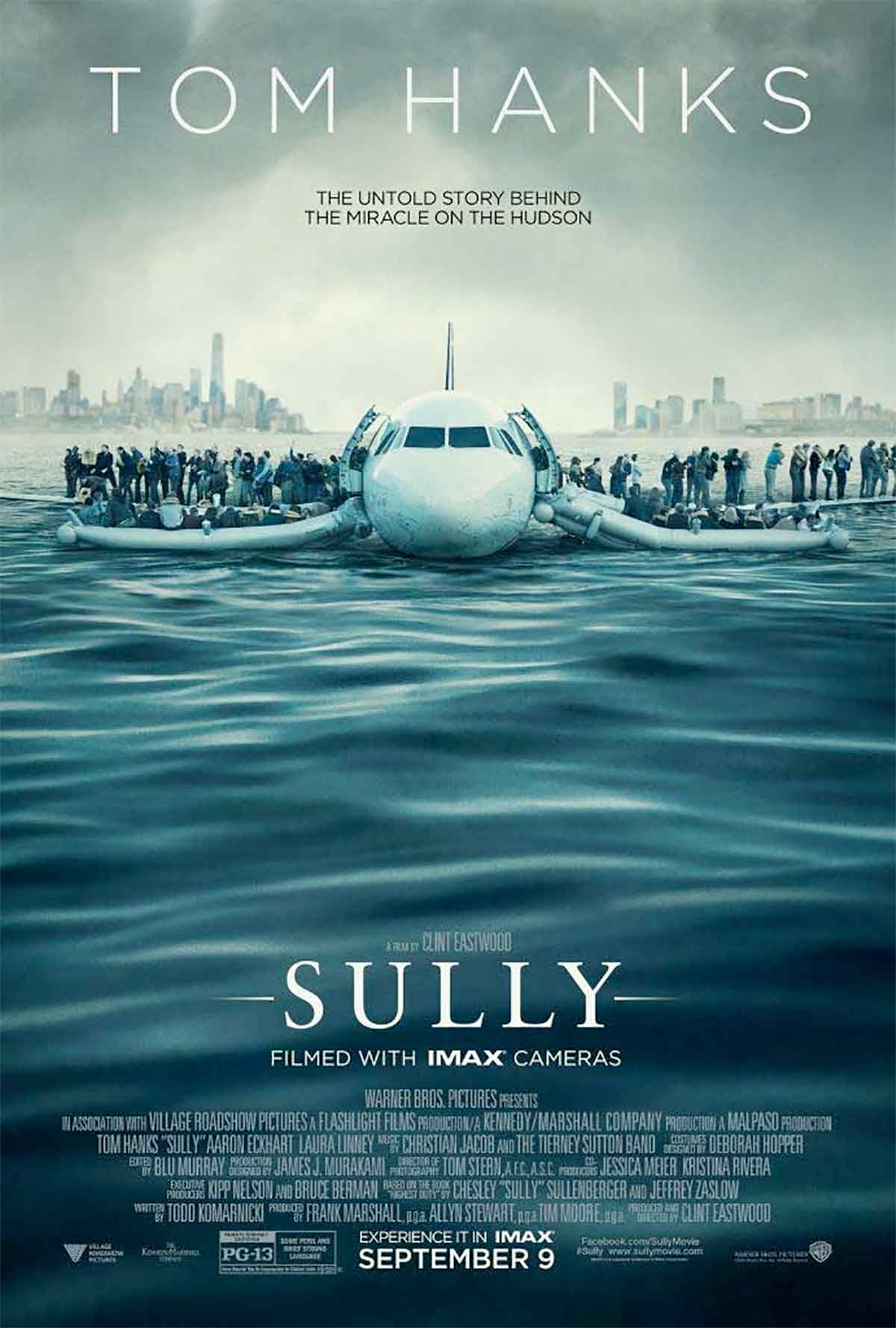 Sully Filminden Yeni Bir Afiş Geldi