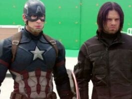 Captain America: Civil War'ın Çekimlerinden 2 Video