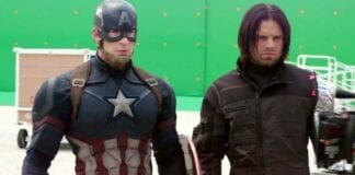 Captain America: Civil War'ın Çekimlerinden 2 Video