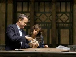 Tom Hanks ve Felicity Jones'lu Inferno'dan Yeni Afiş