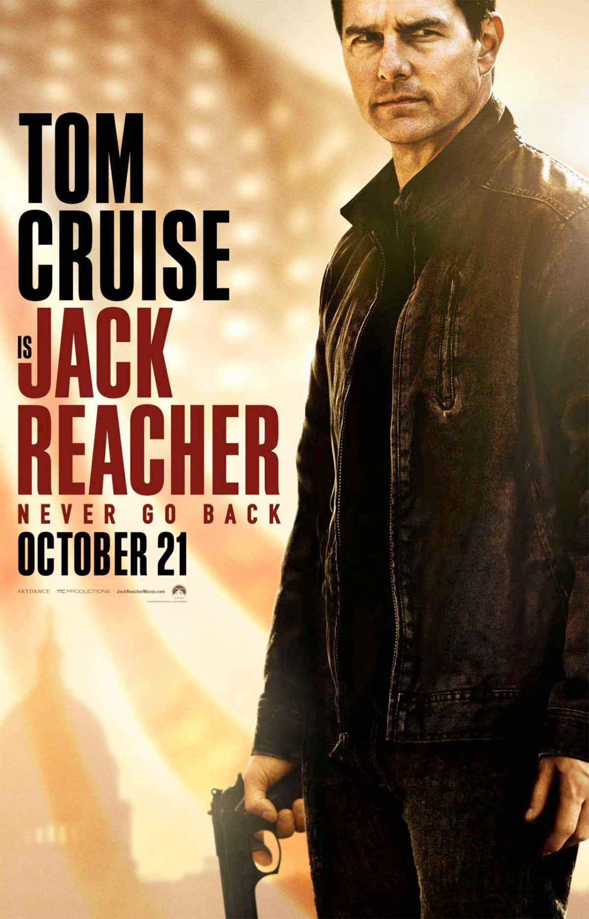 Yeni Jack Reacher Filminden Bir Afiş Daha Geldi