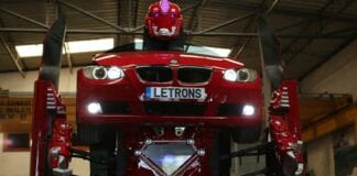 Türk Yapımı Gerçek Bir Transformers Letrons
