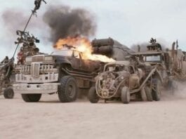 Mad Max: Fury Road'un Çarpışma ve Patlama Sahneleri