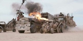 Mad Max: Fury Road'un Çarpışma ve Patlama Sahneleri