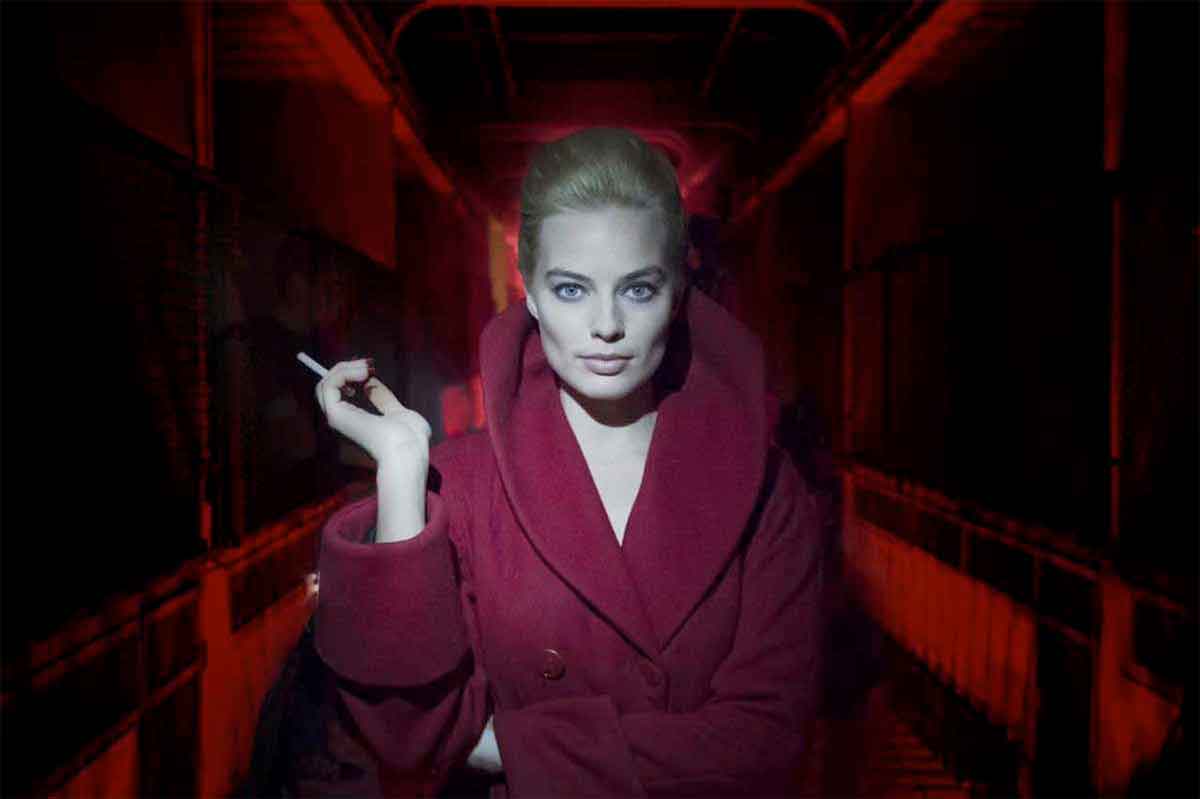 Margot Robbie'nin Yeni Filmi Terminal'dan İlk Fotoğraf