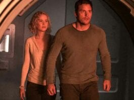 Passengers'tan Jennifer Lawrence ve Chris Pratt'li Fragman