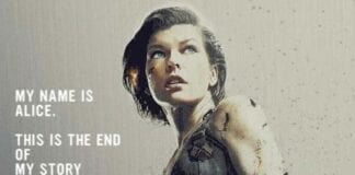 Resident Evil: The Final Chapter'dan Hareketli Bir Afiş Geldi