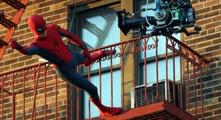 Spider-Man: Homecoming Çekimlerinden Yeni Fotoğraflar