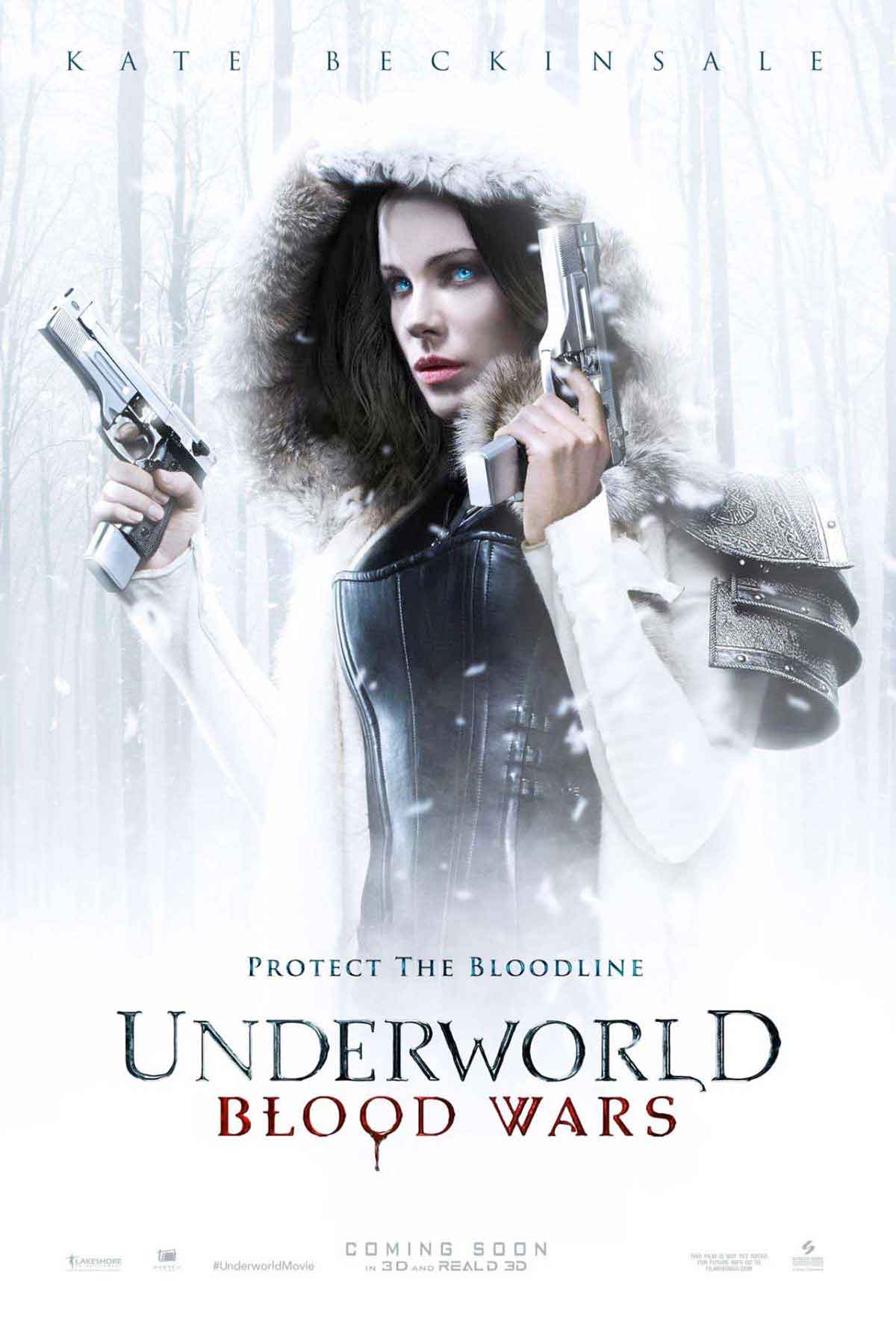 Underworld: Blood Wars Yeni Afişi Yayınlandı