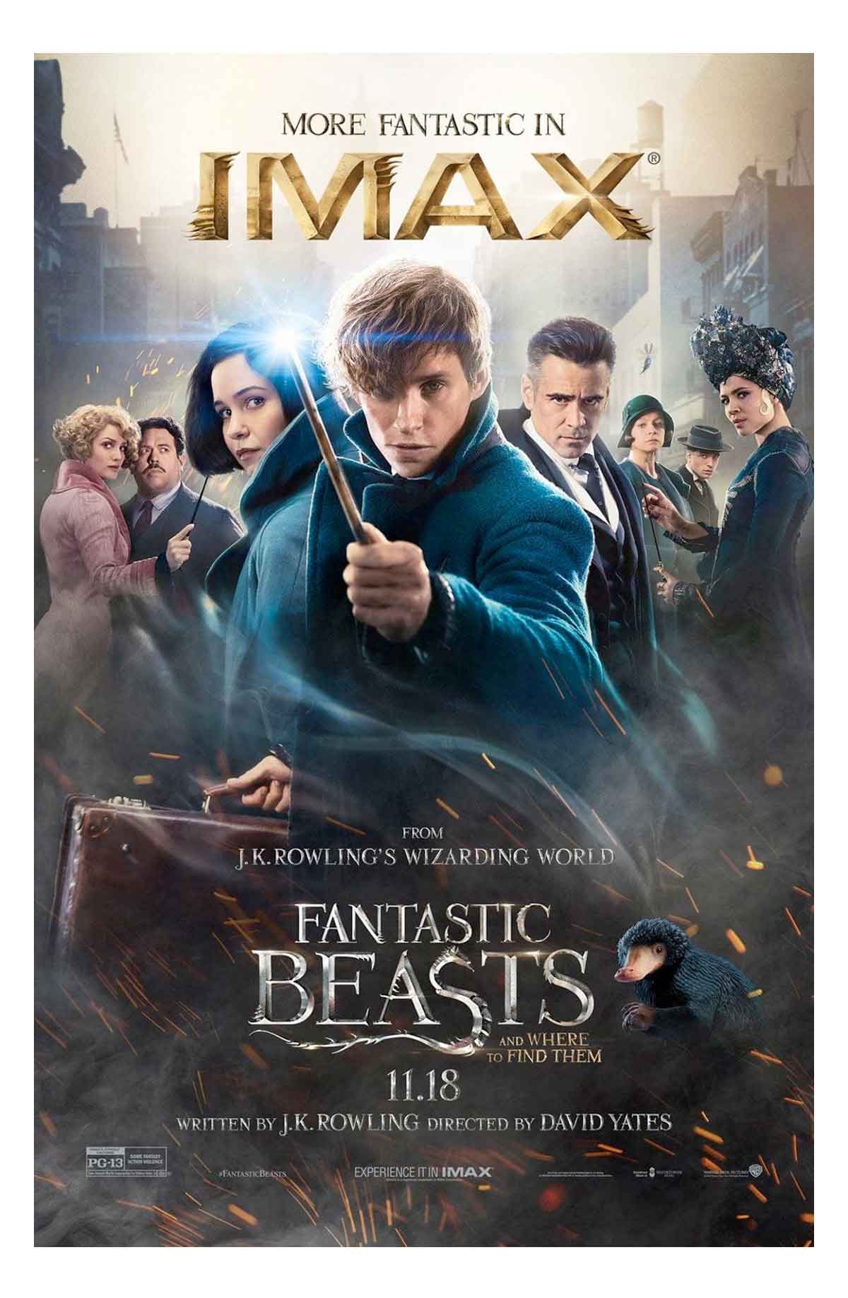 Fantastic Beasts IMAX Afişi de Geldi