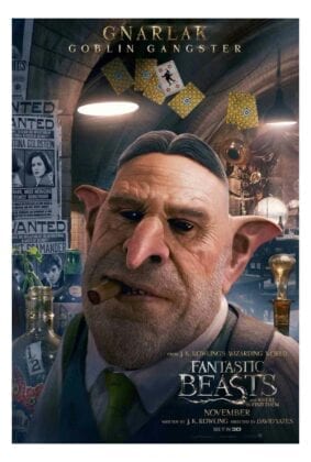 Fantastic Beast Karakter Afişleri Yayınlandı