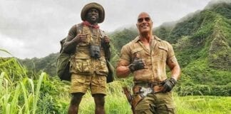 Yeni Jumanji Filminin Setinden Fotoğraf ve Video Geldi