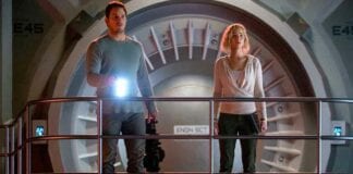 Jennifer Lawrence ve Chris Pratt'li Passengers'tan Fotoğraflar