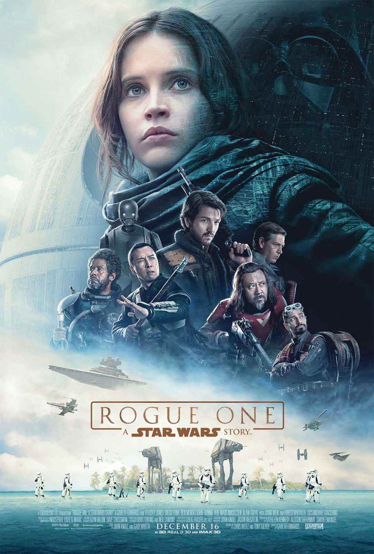 Rogue One: Bir Star Wars Hikayesi Yeni Fragmanı Geldi