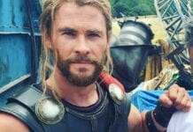 Thor'un Yeni Kostümü Ragnarok Setinden Fotoğrafla Geldi