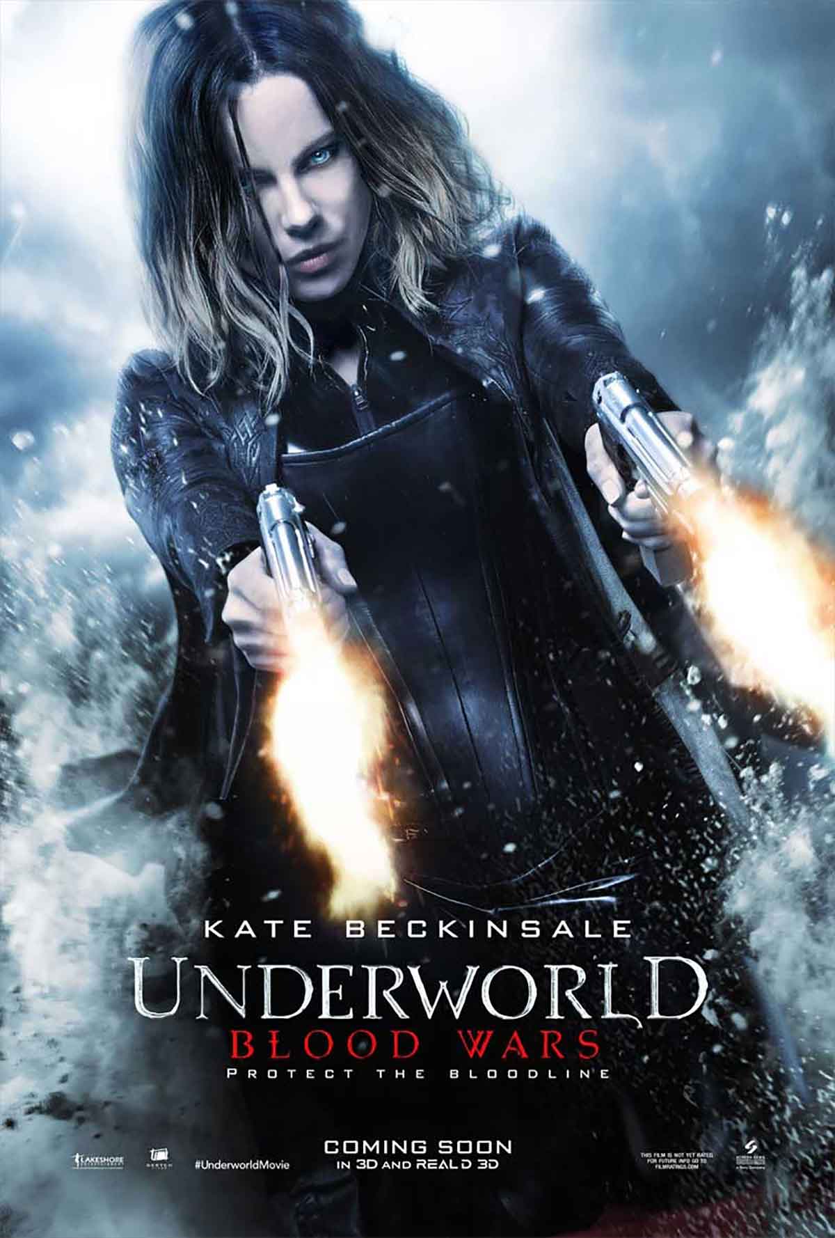 Underworld: Blood Wars'tan Yepyeni Bir Afiş Geldi