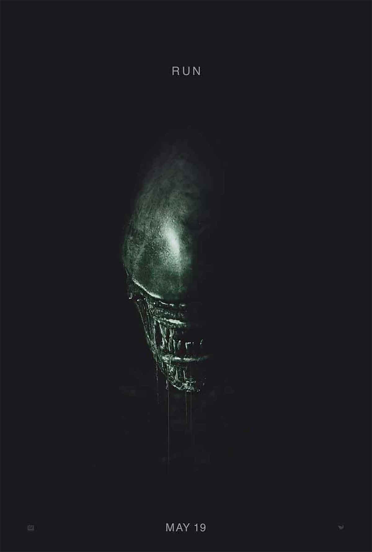 Ridley Scott'ın Yeni Efsanesi Alien: Covenant'tan Afiş Geldi