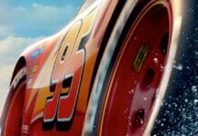 Arabalar 3'ten Şimşek McQueen'li Yeni Afiş