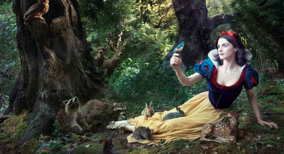 Disney Live Action Bir Pamuk Prenses İçin Kolları Sıvamış