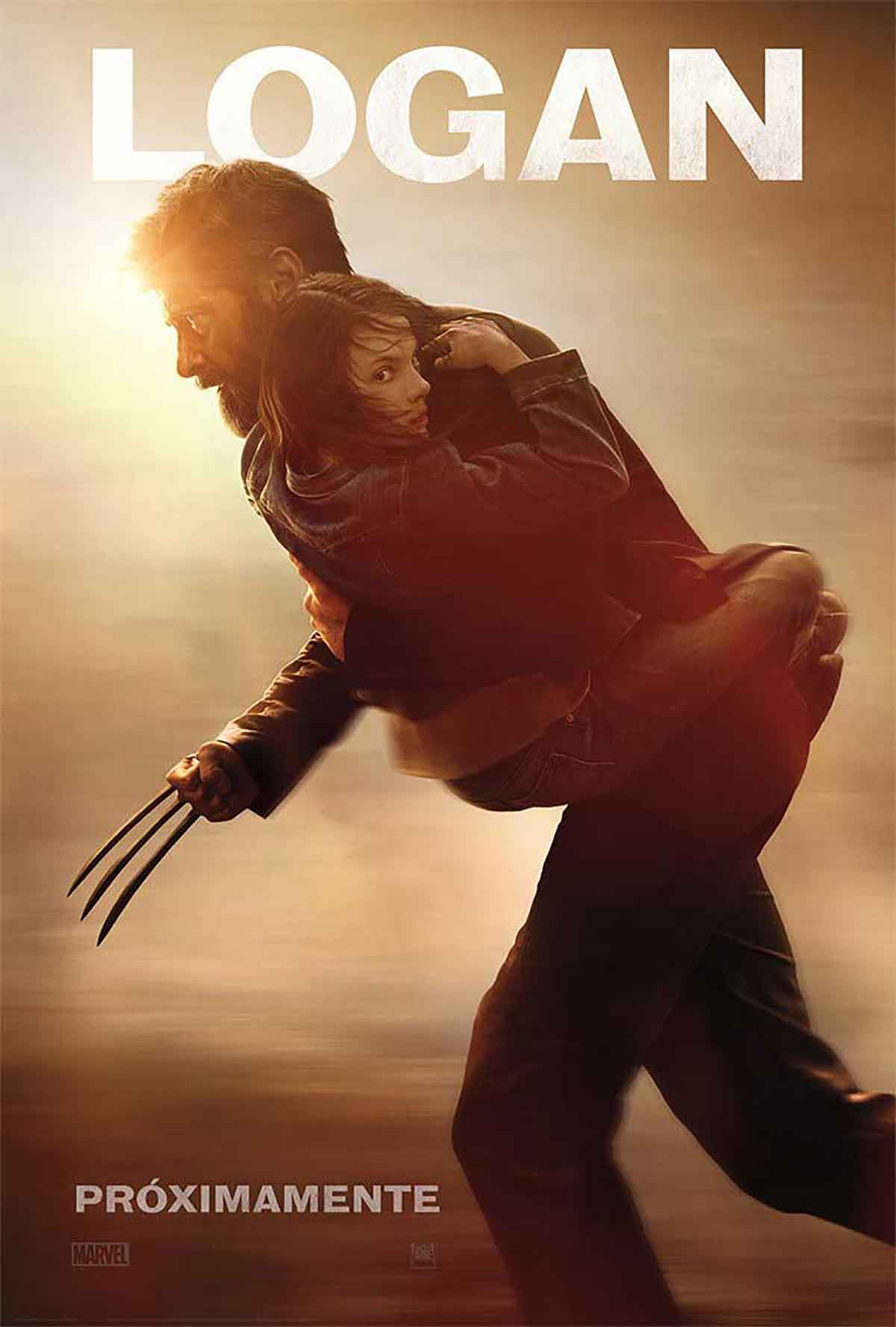 Logan'dan X-23'lü Yeni Bir Afiş Geldi