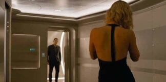 Passengers'ta Jennifer Lawrence ve Chris Pratt'in Uzayda İlk Randevusu
