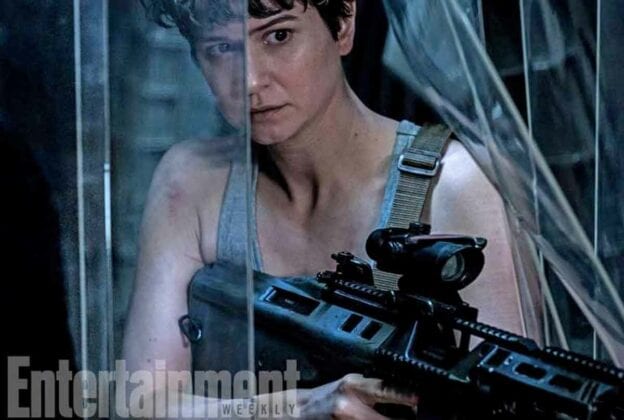 Michael Fassbender'lı Alien: Covenant'tan Yeni Fotoğraflar