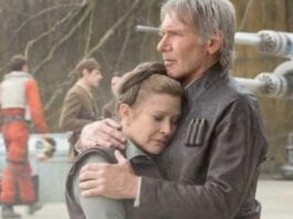 Carrie Fisher Star Wars 8'deki Sahnelerini Tamamlamış