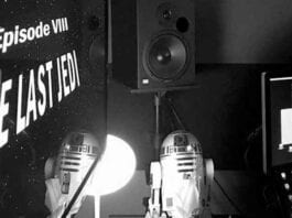 Rian Johnson'dan Star Wars: The Last Jedi Fotoğrafı