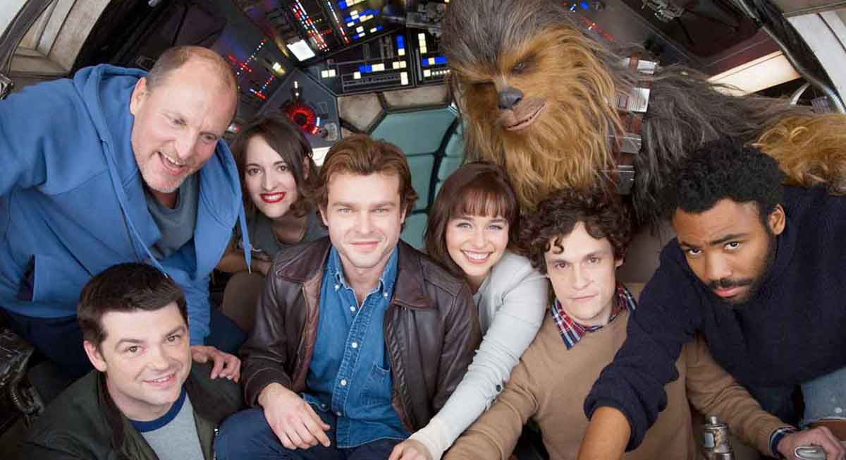 Han Solo Filmi Oyuncularından İlk Fotoğraf Geldi