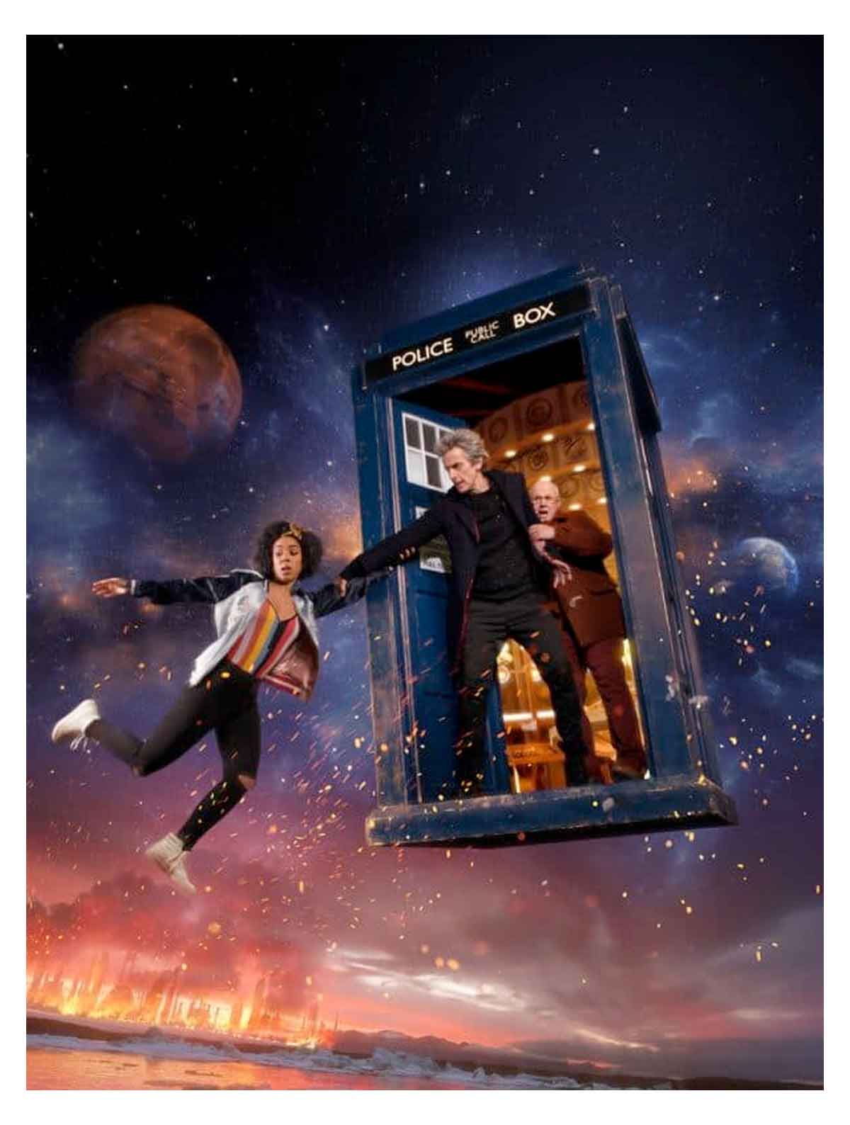 Doctor Who'nun 10. Sezon Yeni Fragmanı Geldi