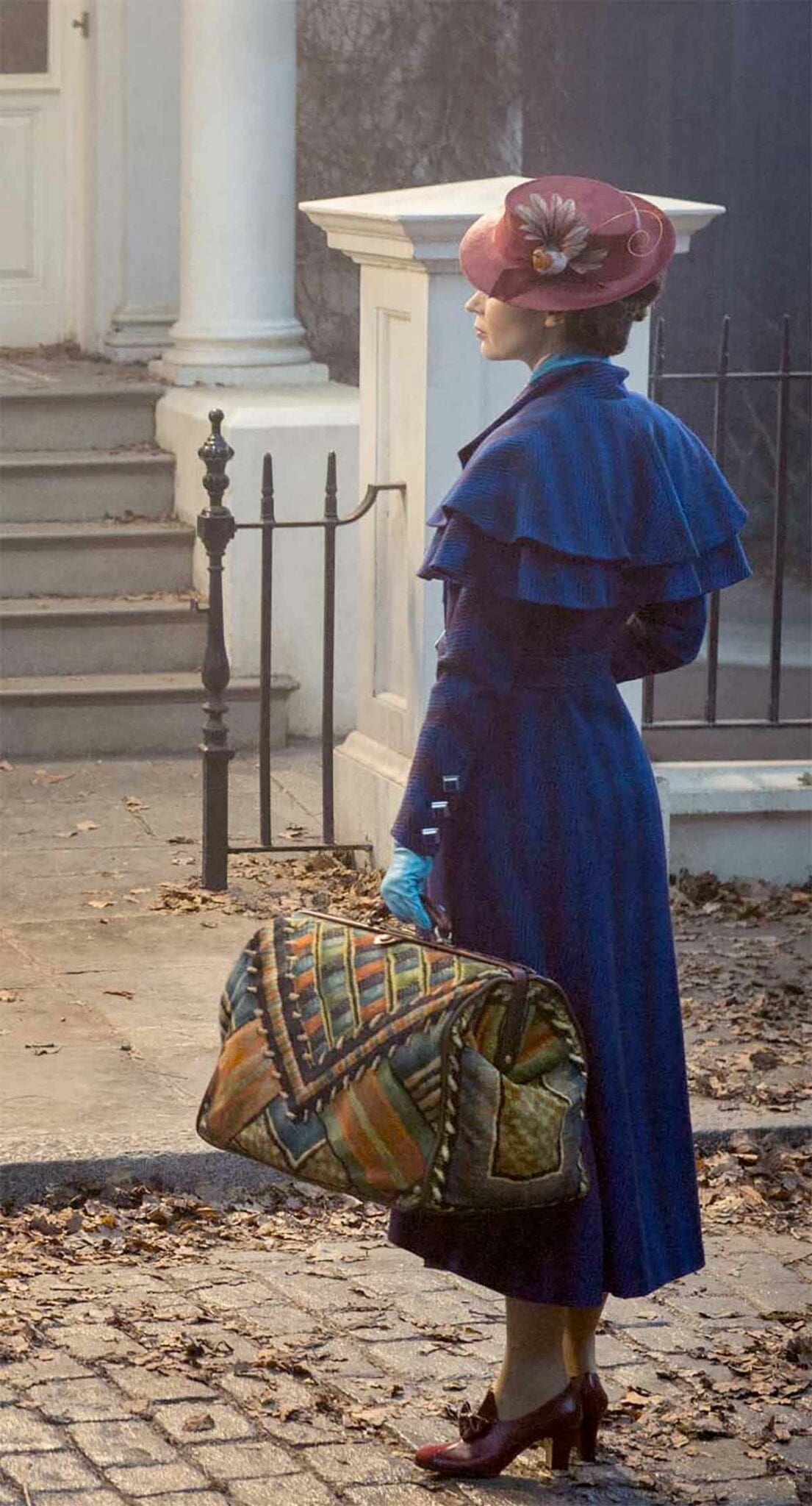 Mary Poppins Returns'ten Emily Blunt'lı İlk Fotoğraf