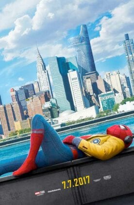 Spider-Man: Homecoming'ten Yepyeni İki Afiş Geldi